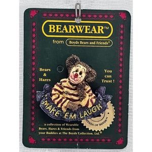 Boyds Bearwear Graffitie Your Happy Face 02001-72 2001